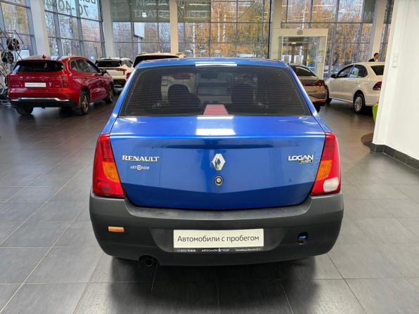 Renault Logan I с пробегом 2007 года, цена 198 000 рублей, 257000 км, седан, Автокод Объявления