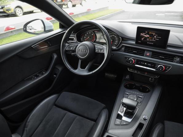 Audi A5 II (F5) с пробегом 2019 года, цена 3 010 000 рублей, 123500 км, лифтбек, Автокод Объявления
