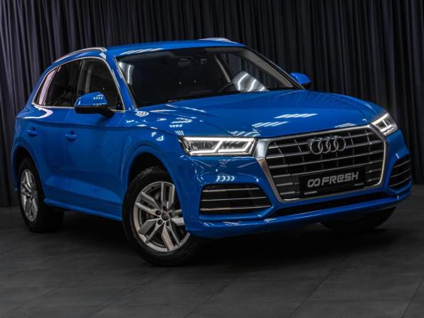 Audi Q5 II (FY) с пробегом 2020 года, цена 3 519 000 рублей, 145787 км, внедорожник, Автокод Объявления