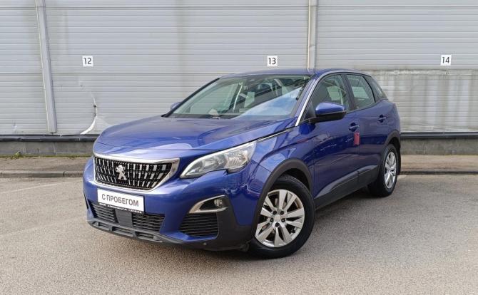 Peugeot 3008 II с пробегом 2018 года, цена 1 399 000 рублей, 147424 км, внедорожник, Автокод Объявления