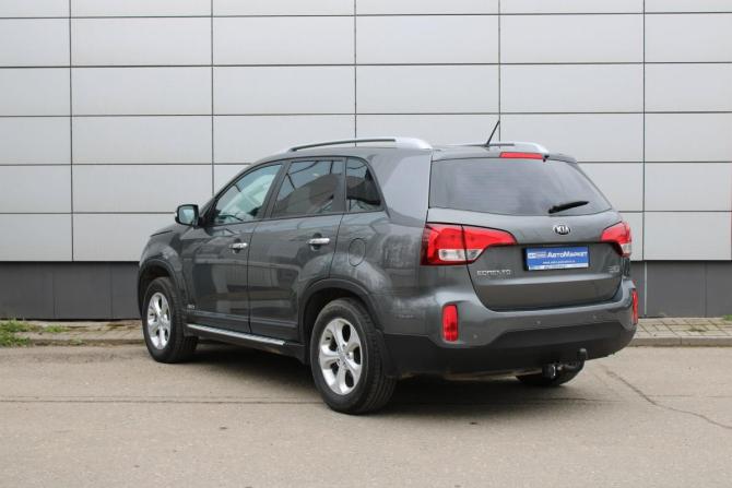 Kia Sorento II Рестайлинг с пробегом 2014 года, цена 1 565 000 рублей, 161439 км, внедорожник, Автокод Объявления
