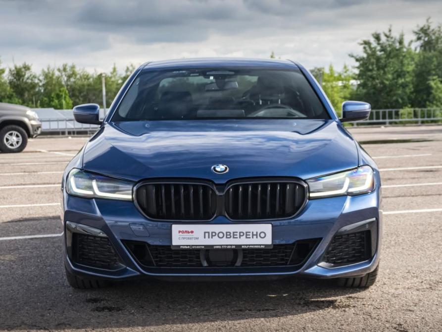BMW 5 серии VII (G30/G31/G38) Рестайлинг Москва  - изображение 2