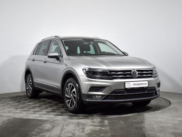Volkswagen Tiguan II с пробегом 2018 года, цена 1 928 000 рублей, 125000 км, внедорожник, Автокод Объявления