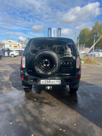 Lada (ВАЗ) Niva Travel I с пробегом 2024 года, цена 1 070 000 рублей, 14500 км, внедорожник, Автокод Объявления