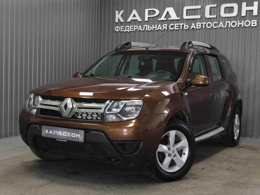 Renault Duster I Рестайлинг Пермь  - изображение 1