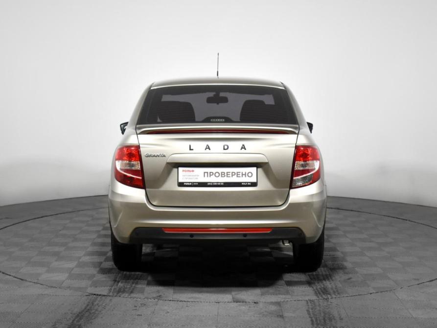 Lada (ВАЗ) Granta I Рестайлинг Санкт-Петербург  - изображение 7