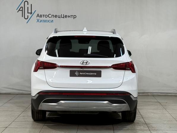 Hyundai Santa Fe IV Рестайлинг с пробегом 2021 года, цена 3 699 800 рублей, 57000 км, внедорожник, Автокод Объявления