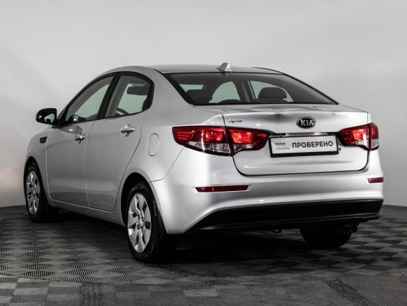 Kia Rio III Рестайлинг с пробегом 2016 года, цена 1 299 000 рублей, 33291 км, седан, Автокод Объявления