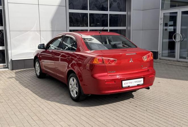 Mitsubishi Lancer X с пробегом 2008 года, цена 670 000 рублей, 165512 км, седан, Автокод Объявления