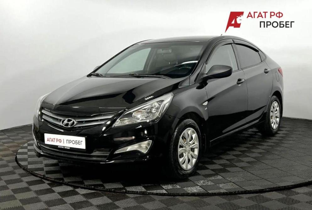 Hyundai Solaris I Нижний Новгород  - изображение 1