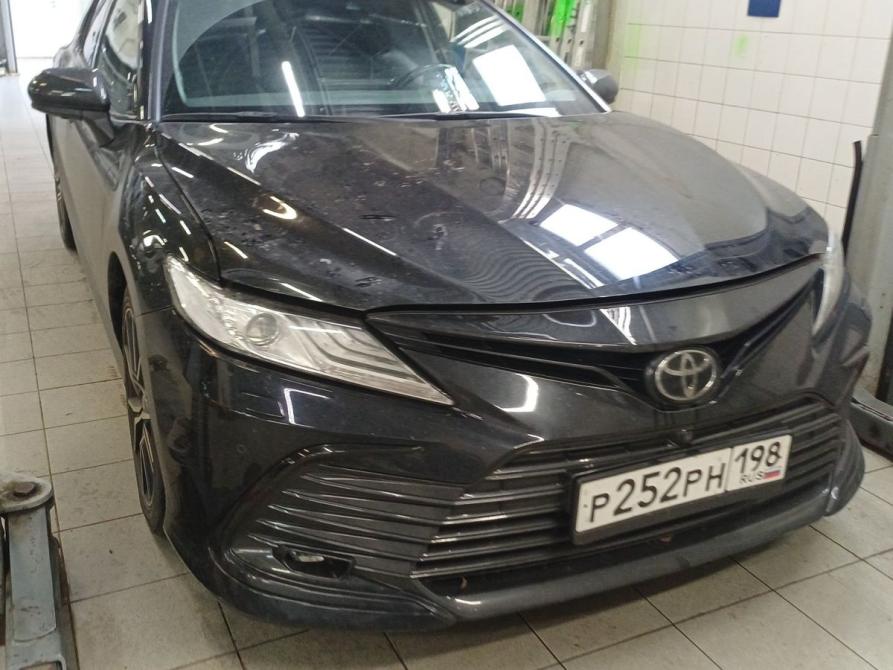 Toyota Camry VIII (XV70) Рестайлинг Санкт-Петербург  - изображение 15