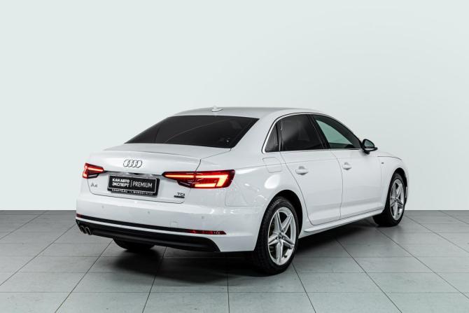 Audi A4 V (B9) с пробегом 2017 года, цена 2 651 000 рублей, 140288 км, седан, Автокод Объявления