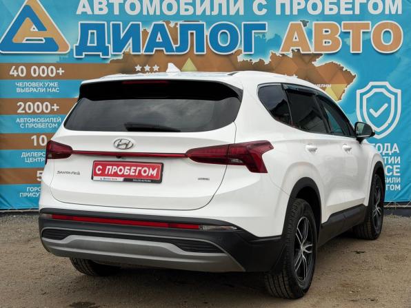 Hyundai Santa Fe IV Рестайлинг с пробегом 2021 года, цена 3 500 000 рублей, 93500 км, внедорожник, Автокод Объявления