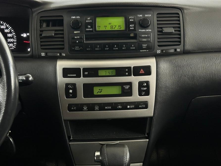 Toyota Corolla IX (E120 E130) Рестайлинг Москва  - изображение 7