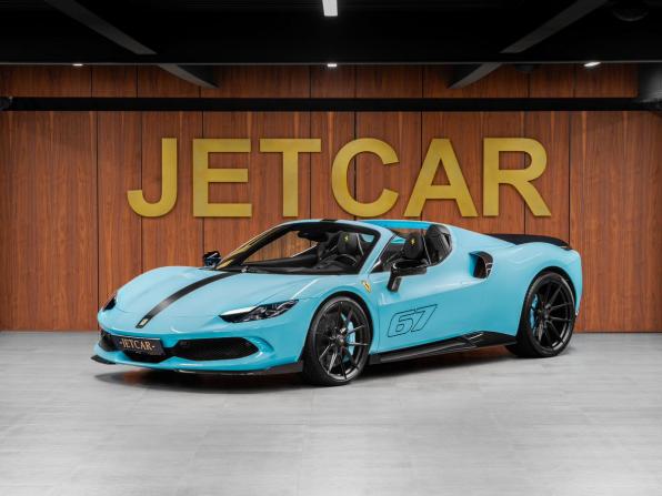 Ferrari 296 с пробегом 2024 года, цена 37 500 000 рублей, 2960 км, родстер, Автокод Объявления