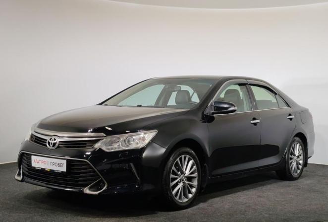 Toyota Camry VII (XV50) Рестайлинг с пробегом 2016 года, цена 1 830 000 рублей, 314691 км, седан, Автокод Объявления
