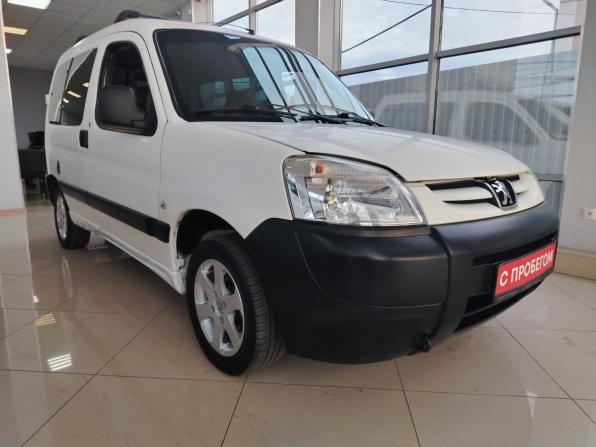 Peugeot Partner I Рестайлинг с пробегом 2008 года, цена 359 000 рублей, 95000 км, минивэн, Автокод Объявления