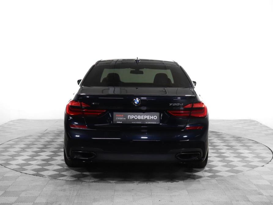 BMW 7 серии VI (G11/G12) Москва  - изображение 7