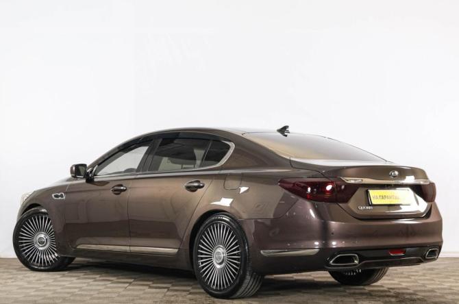 Kia Quoris I Рестайлинг с пробегом 2014 года, цена 1 729 000 рублей, 154717 км, седан, Автокод Объявления