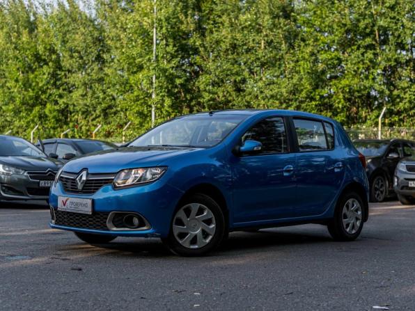 Renault Sandero II с пробегом 2015 года, цена 670 000 рублей, 137219 км, хэтчбек, Автокод Объявления