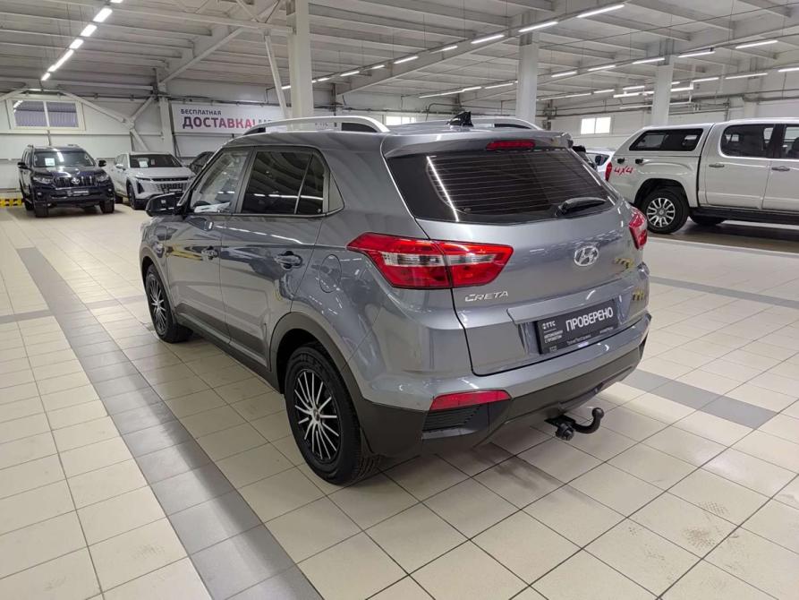 Hyundai Creta I Рестайлинг Набережные Челны  - изображение 8