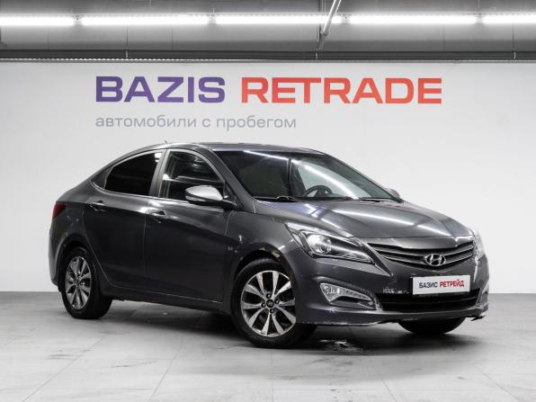 Hyundai Solaris I Рестайлинг с пробегом 2015 года, цена 850 000 рублей, 249930 км, седан, Автокод Объявления