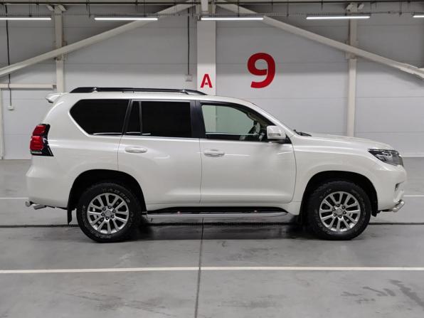 Toyota Land Cruiser Prado 150 Series Рестайлинг 2 с пробегом 2020 года, цена 5 499 000 рублей, 148061 км, внедорожник, Автокод Объявления
