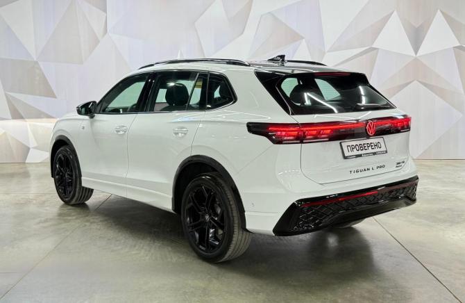 Volkswagen Tiguan II Рестайлинг (China Market) с пробегом 2026 года, цена 4 630 000 рублей, 170 км, внедорожник, Автокод Объявления