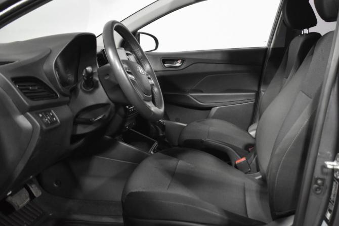 Hyundai Solaris II Рестайлинг с пробегом 2022 года, цена 1 498 000 рублей, 94900 км, седан, Автокод Объявления