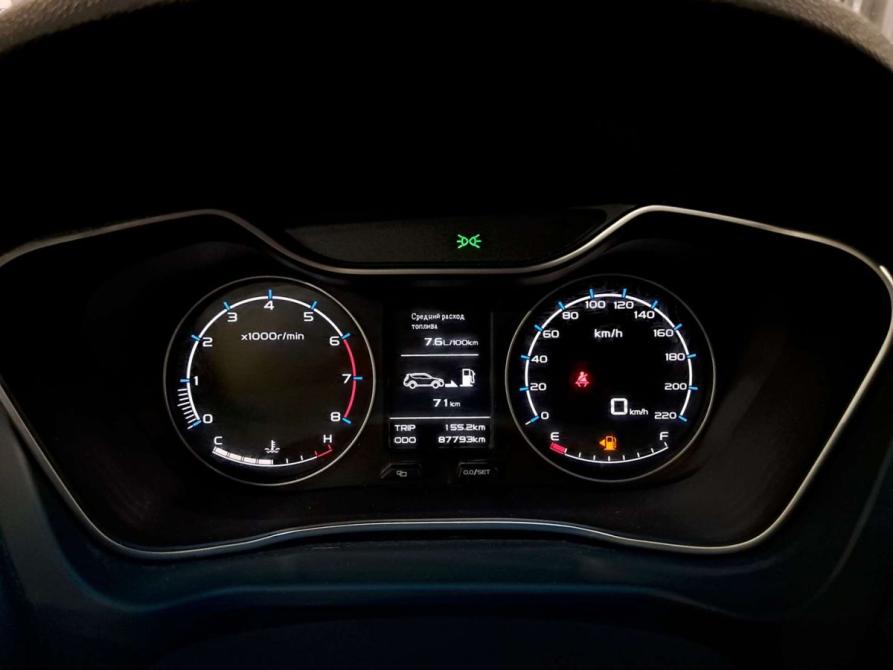 Geely Emgrand X7 I Рестайлинг 2 Набережные Челны  - изображение 16