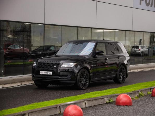 Land Rover Range Rover IV Рестайлинг с пробегом 2018 года, цена 5 399 000 рублей, 242959 км, внедорожник, Автокод Объявления
