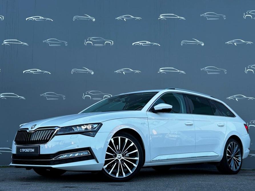 Skoda Superb III Рестайлинг Санкт-Петербург  - изображение 33