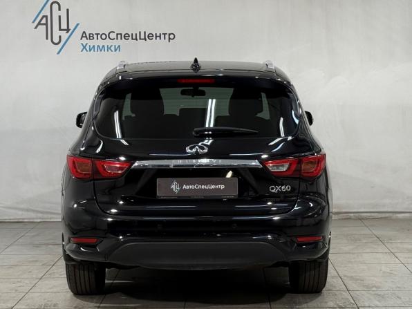 Infiniti QX60 I Рестайлинг с пробегом 2017 года, цена 2 499 800 рублей, 124000 км, внедорожник, Автокод Объявления
