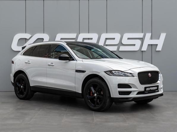 Jaguar F-Pace I с пробегом 2019 года, цена 3 695 000 рублей, 62795 км, внедорожник, Автокод Объявления