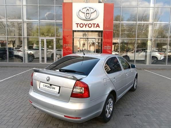 Skoda Octavia II (A5) Рестайлинг с пробегом 2010 года, цена 730 000 рублей, 215000 км, лифтбек, Автокод Объявления