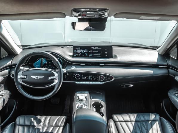 Genesis GV70 I с пробегом 2022 года, цена 5 400 000 рублей, 40712 км, внедорожник, Автокод Объявления