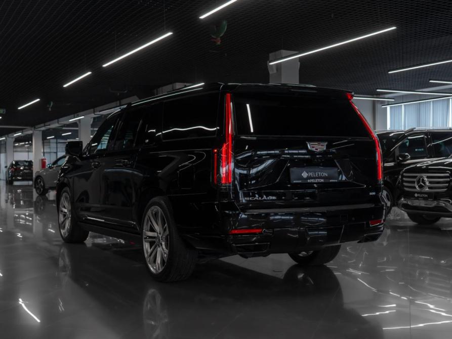 Cadillac Escalade V Рестайлинг Москва  - изображение 4
