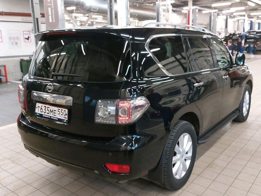 Nissan Patrol VI (Y62) Москва  - изображение 14