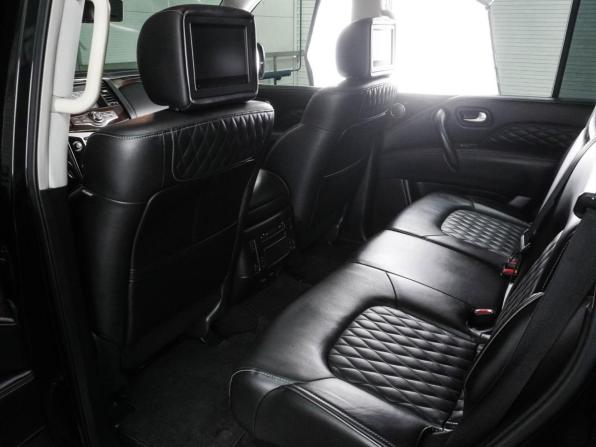 Infiniti QX80 I Рестайлинг 2 с пробегом 2018 года, цена 3 999 000 рублей, 166818 км, внедорожник, Автокод Объявления