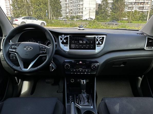 Hyundai Tucson III с пробегом 2015 года, цена 1 699 000 рублей, 127920 км, внедорожник, Автокод Объявления