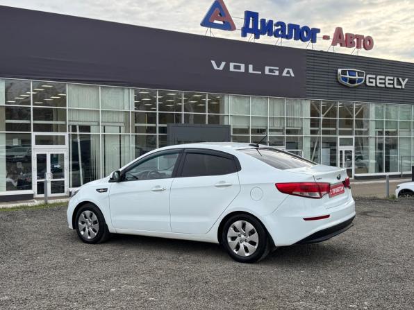 Kia Rio III Рестайлинг с пробегом 2017 года, цена 950 000 рублей, 138467 км, седан, Автокод Объявления