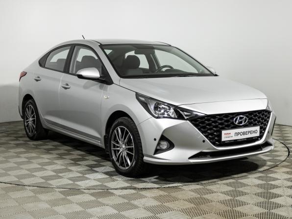 Hyundai Solaris II Рестайлинг с пробегом 2021 года, цена 1 649 700 рублей, 75077 км, седан, Автокод Объявления