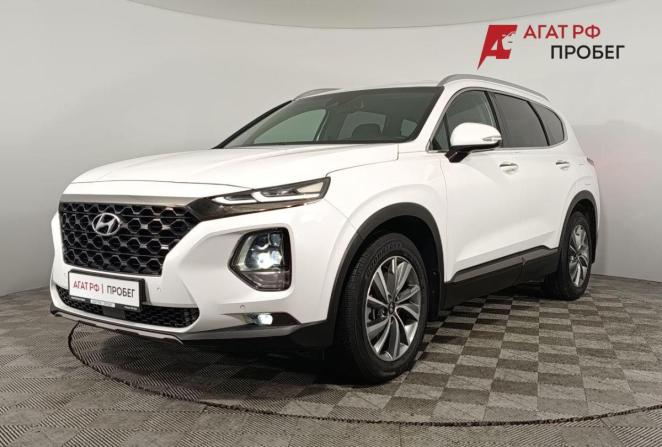 Hyundai Santa Fe IV с пробегом 2020 года, цена 2 900 000 рублей, 121454 км, внедорожник, Автокод Объявления