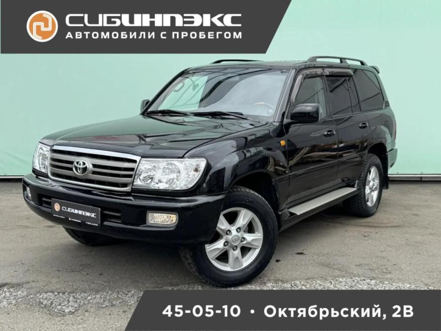 Toyota Land Cruiser 100 Series Рестайлинг 2 Кемерово  - изображение 1