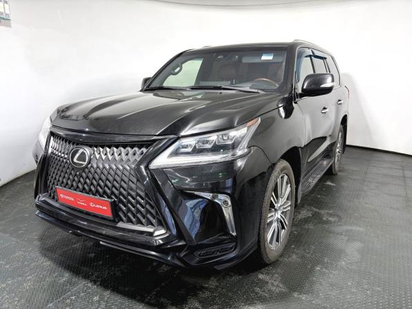Lexus LX III Рестайлинг 2 с пробегом 2017 года, цена 6 700 000 рублей, 210683 км, внедорожник, Автокод Объявления