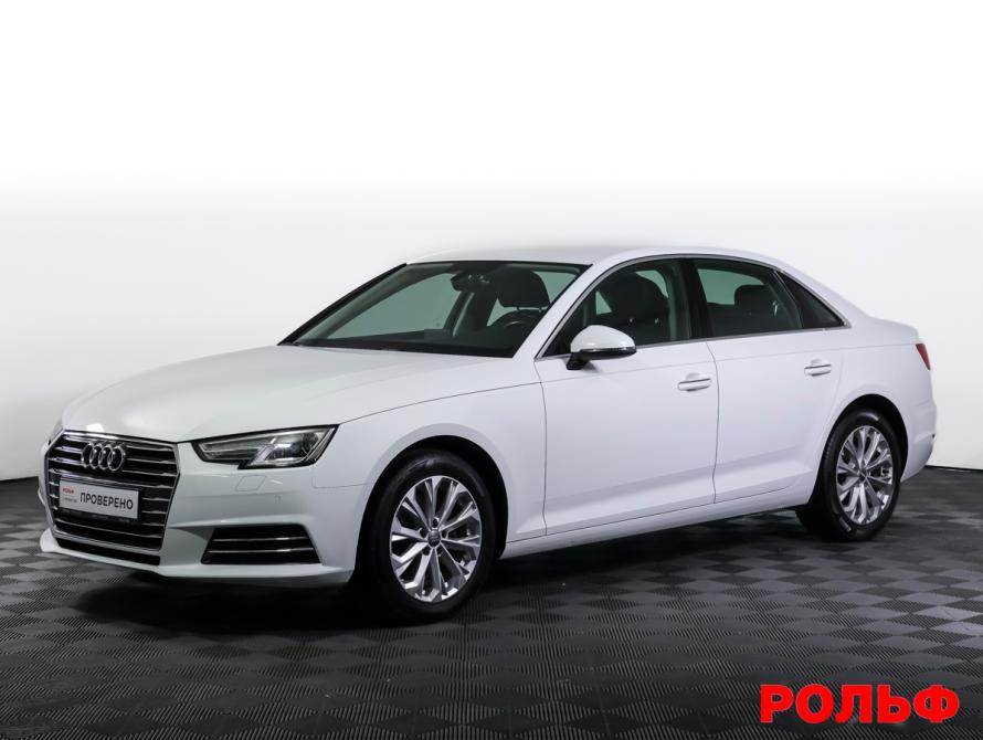 Audi A4 V (B9) Москва  - изображение 1