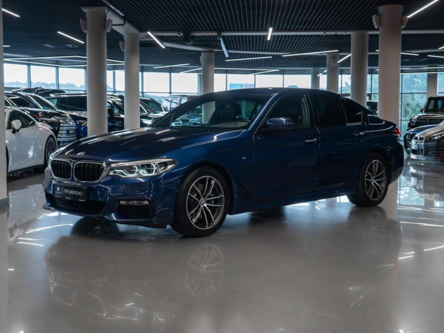 BMW 5 серии VII (G30/G31/G38) Москва  - изображение 1