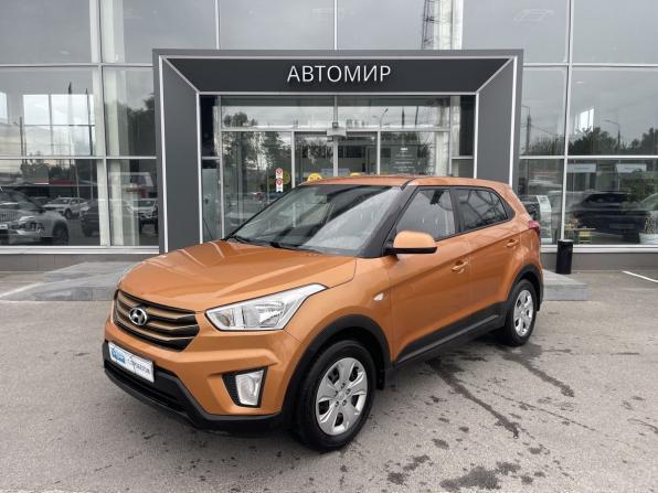 Hyundai Creta I с пробегом 2017 года, цена 1 380 000 рублей, 157624 км, внедорожник, Автокод Объявления