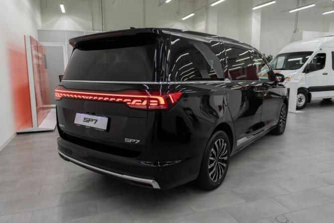 Новый Sollers SP7 2025 года, цена 5 002 215 рублей, минивэн, Автокод Объявления