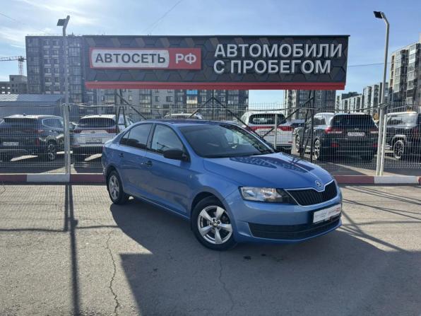 Skoda Rapid I с пробегом 2017 года, цена 1 195 661 рубль, 85856 км, лифтбек, Автокод Объявления